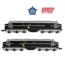 Load image into Gallery viewer, LMS 10001 BR Black (Early Emblem) - Bachmann -372-913SF - Scale N
