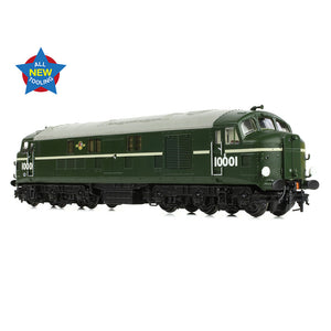 LMS 10001 BR Green (Late Crest) - Bachmann -372-915 - Scale N