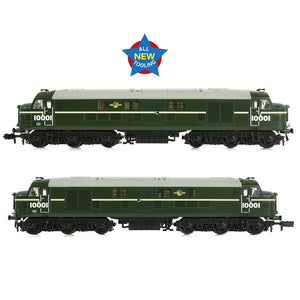 LMS 10001 BR Green (Late Crest) - Bachmann -372-915 - Scale N