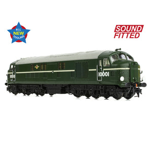 LMS 10001 BR Green (Late Crest) - Bachmann -372-915SF - Scale N