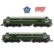 Load image into Gallery viewer, LMS 10001 BR Green (Late Crest) - Bachmann -372-915SF - Scale N
