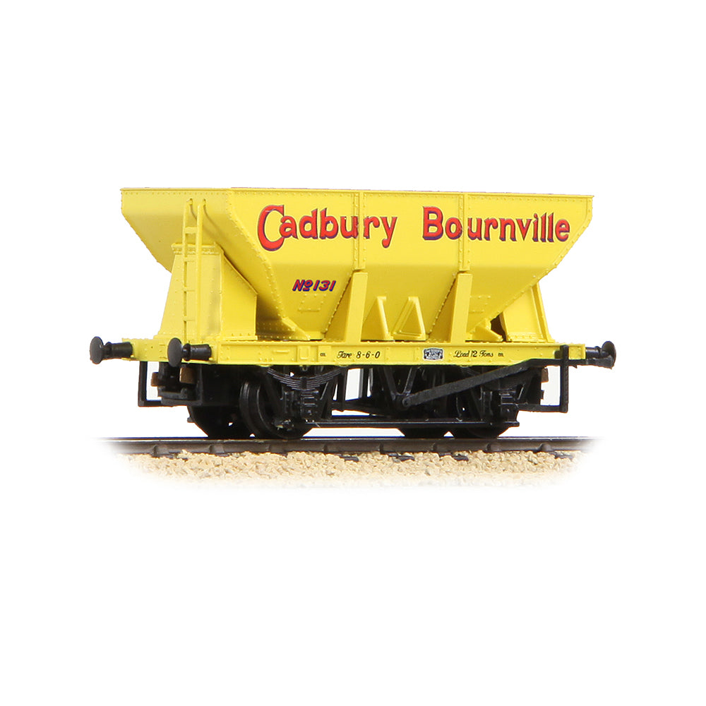 24T Ore Hopper 'Cadbury Bournville' Yellow