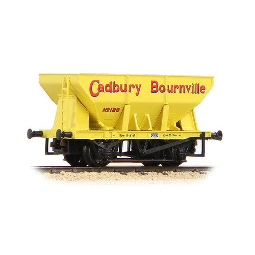 24T Ore Hopper 'Cadbury Bournville' Yellow