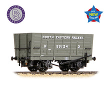 Load image into Gallery viewer, NER P7 Coal Hopper North Eastern Railway Grey (ND)
