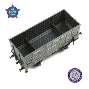 NER P7 Coal Hopper North Eastern Railway Grey (ND)