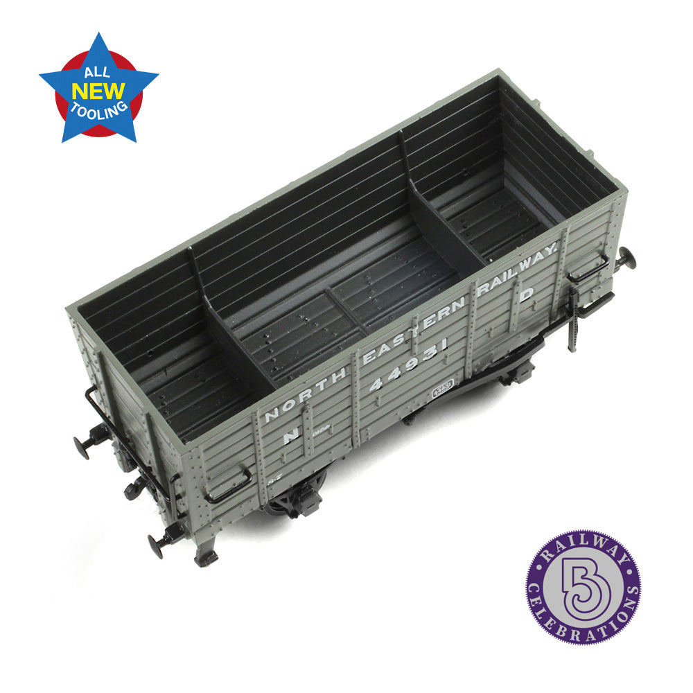 NER P7 Coal Hopper North Eastern Railway Grey (ND)