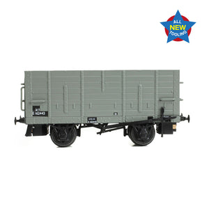LNER D12 Coal Hopper BR Grey - Bachmann -373-377 - Scale N