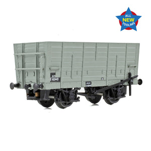 LNER D12 Coal Hopper BR Grey - Bachmann -373-377 - Scale N