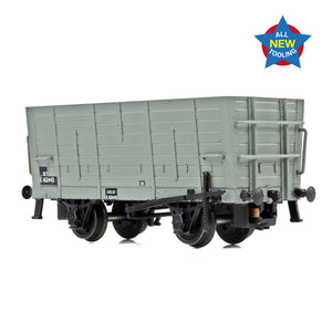 LNER D12 Coal Hopper BR Grey - Bachmann -373-377 - Scale N