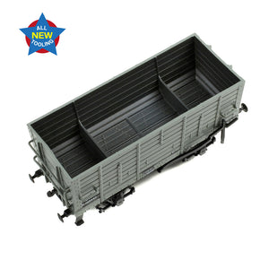 LNER D12 Coal Hopper BR Grey - Bachmann -373-377 - Scale N