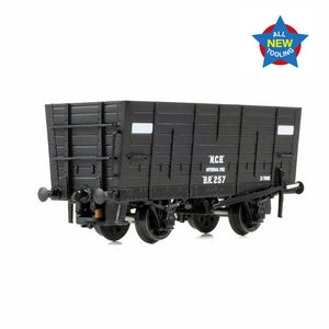 NER P7 Coal Hopper NCB Black - Bachmann -373-378 - Scale OO
