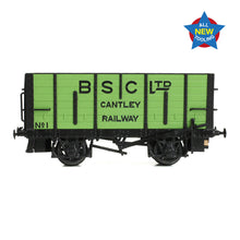 Load image into Gallery viewer, LNER D12 Coal Hopper &#39;BSC Ltd&#39; Green - Bachmann -373-379 - Scale OO
