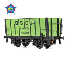 Load image into Gallery viewer, LNER D12 Coal Hopper &#39;BSC Ltd&#39; Green - Bachmann -373-379 - Scale OO
