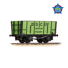 Load image into Gallery viewer, LNER D12 Coal Hopper &#39;BSC Ltd&#39; Green
