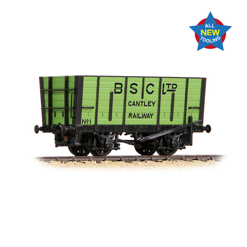 LNER D12 Coal Hopper 'BSC Ltd' Green
