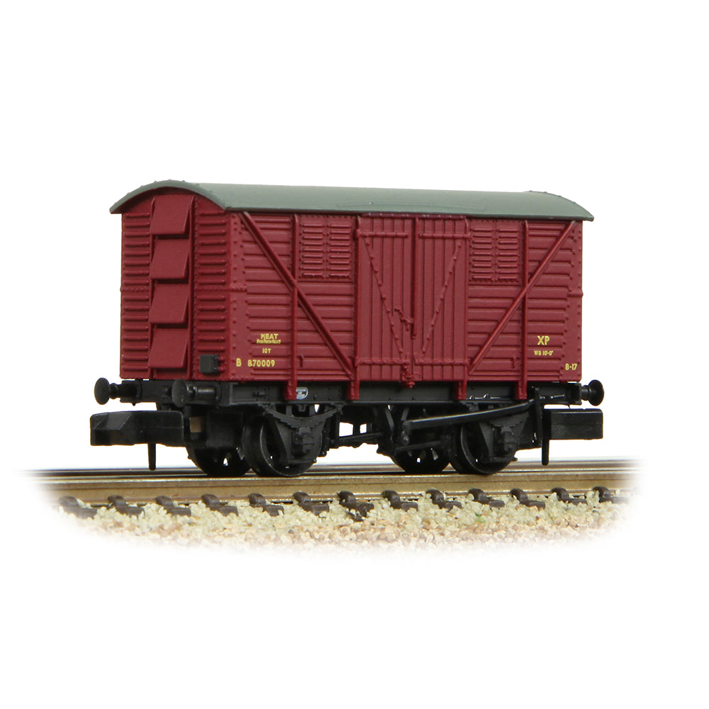 BR 10T Meat Van BR Crimson