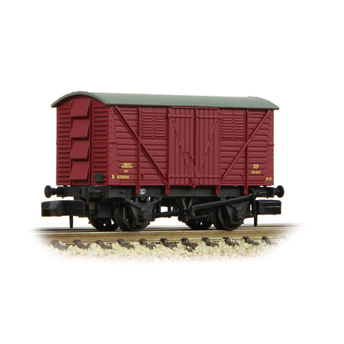 BR 10T Meat Van BR Crimson