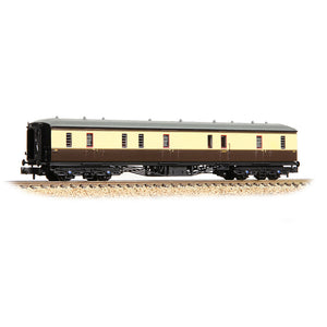 GWR Hawksworth Full Brake GWR Chocolate & Cream