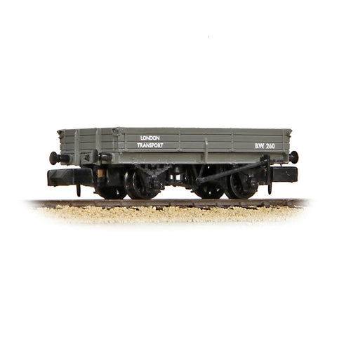 3 Plank Wagon 'London Transport' Grey