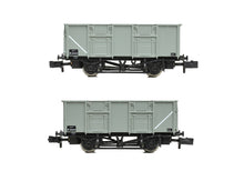 Load image into Gallery viewer, BR 24.5T Mineral Wagon BR Grey - Bachmann -378-050A - Scale N
