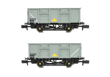 Load image into Gallery viewer, BR 24.5T Mineral Wagon BR Grey (Keadby Power Station) - Bachmann -378-051A - Scale N

