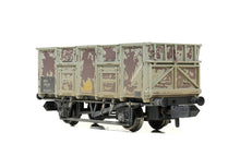 Load image into Gallery viewer, BR 24.5T Mineral Wagon BR Grey (TOPS) WEATHERED - Bachmann -378-052 - Scale N
