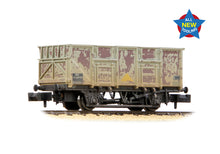 Load image into Gallery viewer, BR 24.5T Mineral Wagon BR Grey (TOPS) WEATHERED
