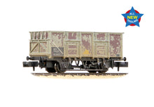 Load image into Gallery viewer, BR 24.5T Mineral Wagon BR Grey (TOPS) WEATHERED
