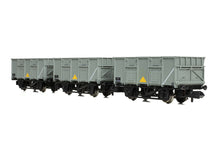 Load image into Gallery viewer, BR 24.5T Mineral 3-Wagon Pack BR Grey - Bachmann -378-055 - Scale N
