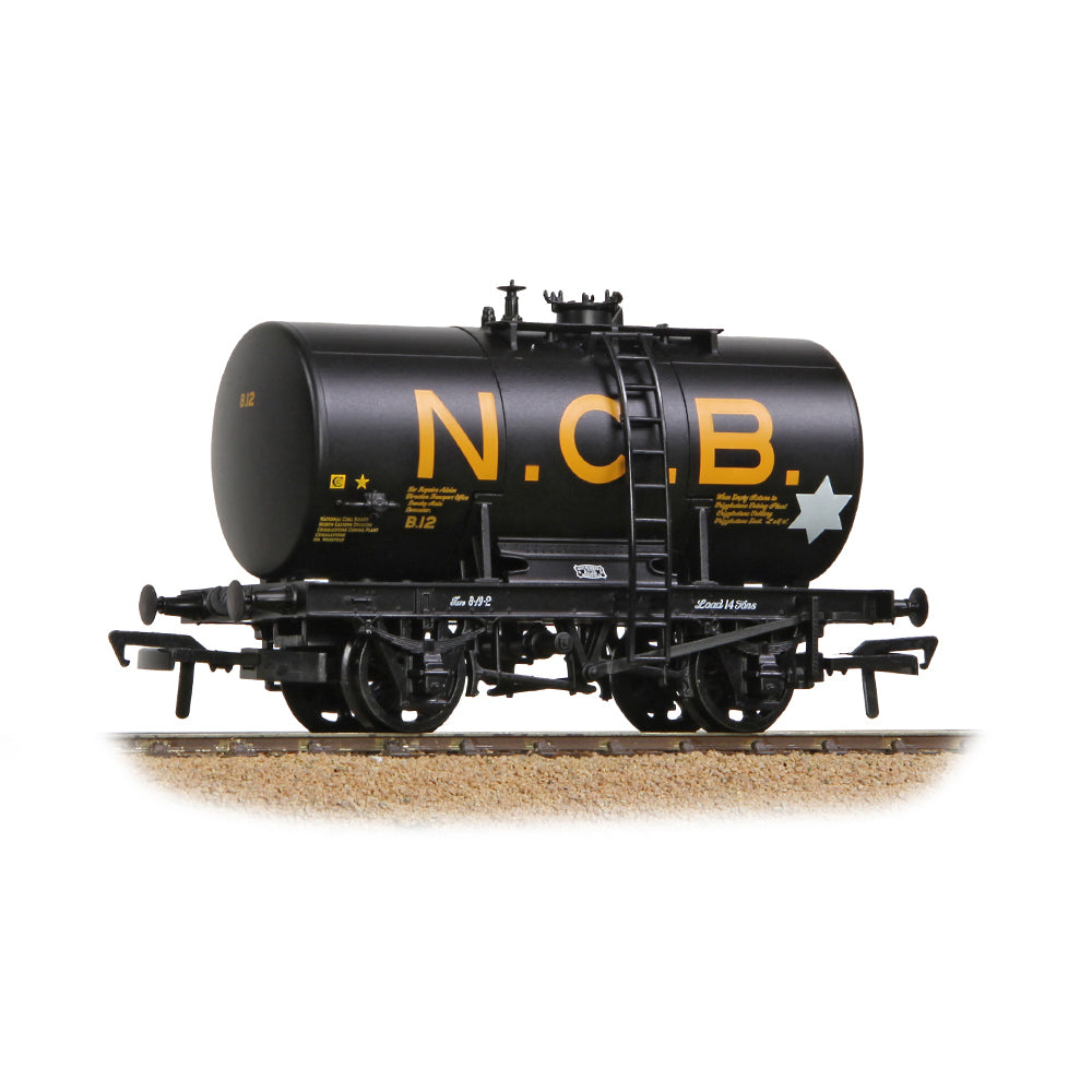 14T Anchor-Mounted Tank Wagon 'NCB' Black