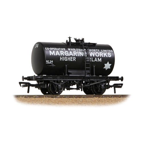 14T Anchor-Mounted Tank Wagon 'Irlam Margarine Works' Black
