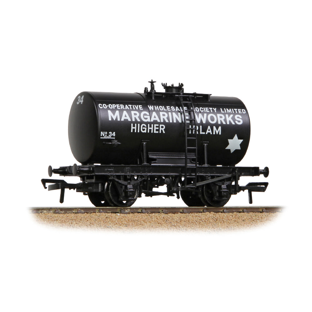14T Anchor-Mounted Tank Wagon 'Irlam Margarine Works' Black