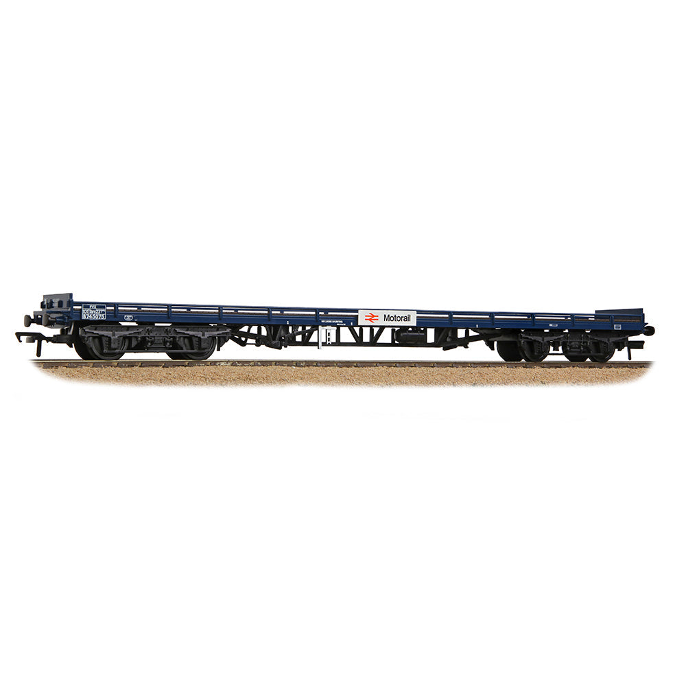 BR FVX Carflat Wagon BR Blue 'Motorail'
