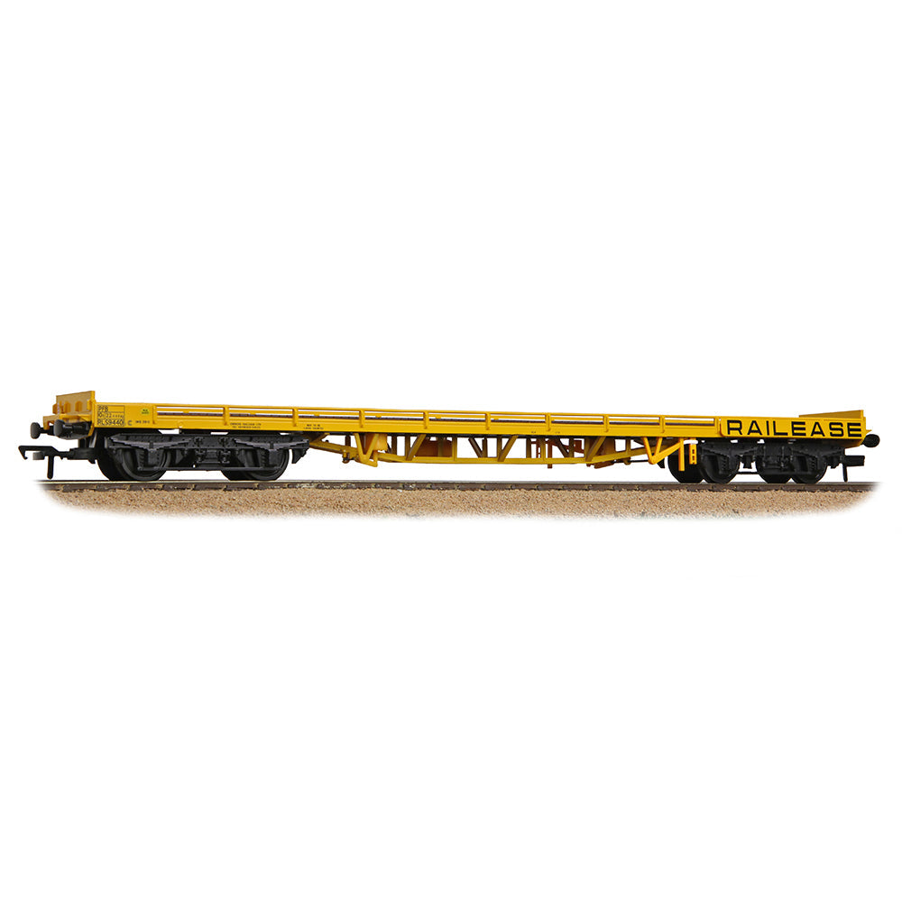 BR PFB Carflat Wagon Railease Yellow