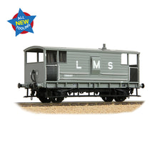 Load image into Gallery viewer, LMS 20T Brake Van LMS Grey
