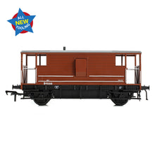 Load image into Gallery viewer, LMS 20T Brake Van BR Bauxite (Early) - Bachmann -38-977 - Scale OO

