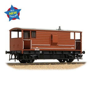 LMS 20T Brake Van BR Bauxite (Early)