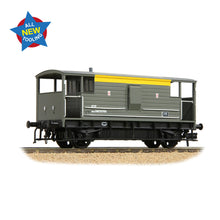 Load image into Gallery viewer, LMS 20T Brake Van BR Engineers Grey &amp; Yellow

