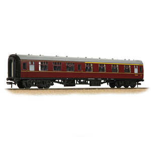 BR Mk1 CK Composite Corridor BR Maroon [PF] - Bachmann -39-126HPF - Scale OO