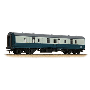 BR Mk1 NDV (Ex-BG) Brake Gangwayed BR Blue & Grey - Bachmann -39-175H - Scale OO