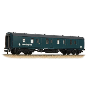 BR Mk1 NCV (Ex-BG) Brake Gangwayed BR Blue (Newspapers) - Bachmann -39-182C - Scale OO