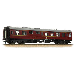 BR Mk1 RMB Restaurant Miniature Buffet BR Maroon - Bachmann -39-261C - Scale 1:76