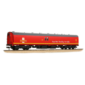 BR Mk1 POS Post Office Sorting Van Royal Mail Travelling Post Office - Bachmann -39-422A - Scale NG7