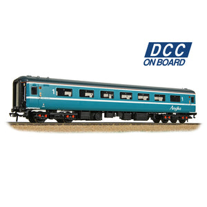 BR Mk2F FO First Open Anglia - Bachmann -39-651DC - Scale OO