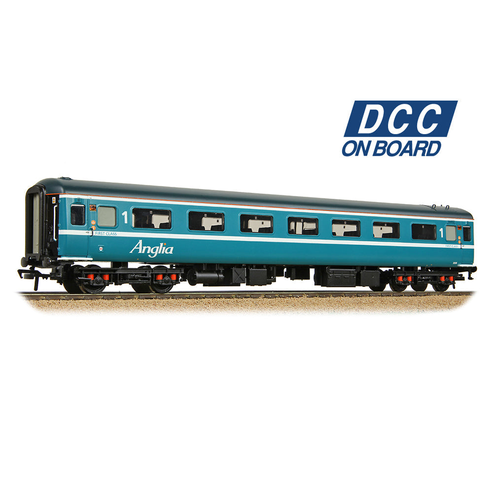 BR Mk2F FO First Open Anglia
