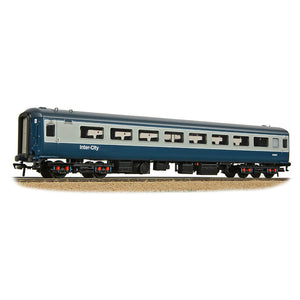 BR Mk2F TSO Tourist Second Open BR Blue & Grey (Inter-City) - Bachmann -39-675A - Scale OO