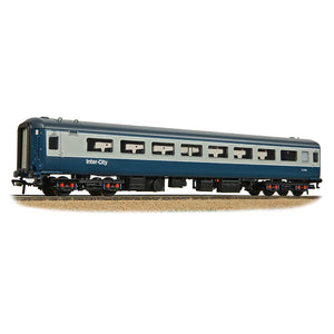 BR Mk2F TSO Tourist Second Open BR Blue & Grey (Inter-City) - Bachmann -39-675B - Scale OO