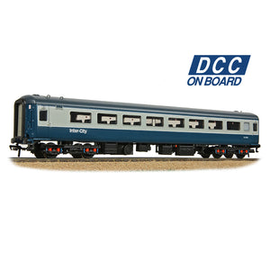 BR Mk2F TSO Tourist Second Open BR Blue & Grey (Inter-City) - Bachmann -39-675BDC - Scale OO