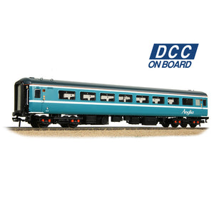 BR Mk2F TSO Tourist Second Open Anglia - Bachmann -39-676ADC - Scale OO