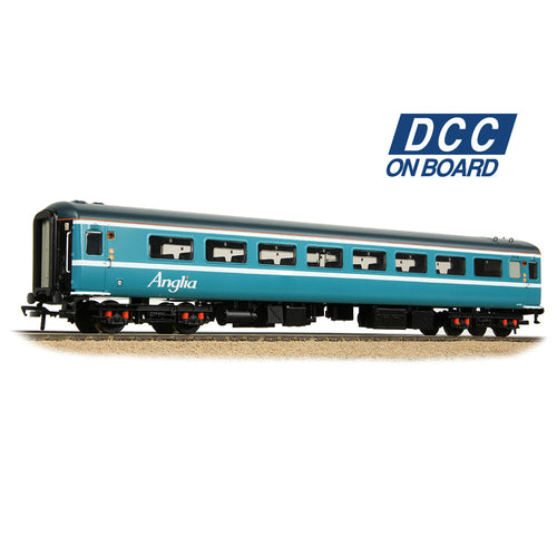 BR Mk2F TSO Tourist Second Open Anglia